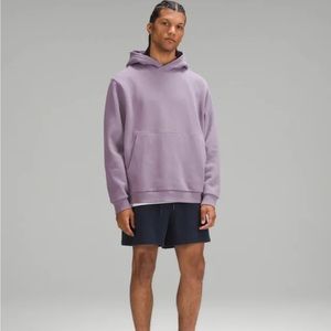 lululemon Steady State Hoodie - Size XL - Purple Ash